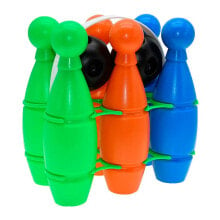 PRE-SPORT Plastic bowling set