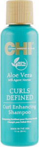 Haarshampoo mit Aloe Vera und Agavennektar - CHI Aloe Vera Curl Enhancing Shampoo