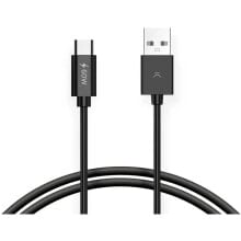 KSIX 2A 60W 2 m USB-A to USB-C cable