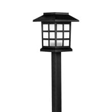 MATEL Solar led lantern stake korpass warm 1W 2 units