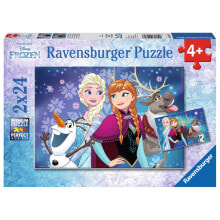 Puzzle Frozen - Nordlichter