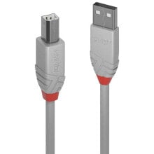 LINDY 903120090 3 m USB-A To USB-B Cable