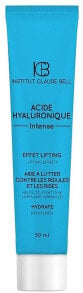 Glättende und feuchtigkeitsspendende Gesichtscreme mit Hyaluronsäure gegen Falten - Institut Claude Bell Acid Hyaluronic Intense Cream