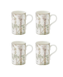 Kit Kemp for Spode tall Trees Mugs, Set of 4