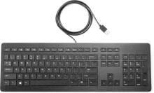 Клавиатуры Клавиатура HP USB Premium Z9N40AA