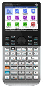 Калькулятор Настольный Графический Черный, Серебряный  HP Prime 2AP18AA