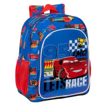 SAFTA Junior 38 cm Cars Race Ready Backpack