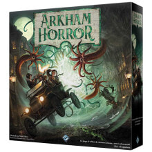 ASMODEE Arkham Horror Third Edition Spanish Board Game