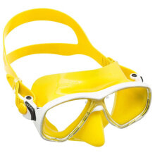 Masks and snorkels for scuba diving