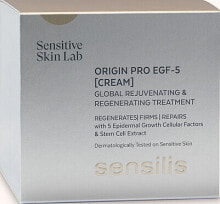 Gesichtscreme - Sensilis Origin Pro Egf 5 Cream