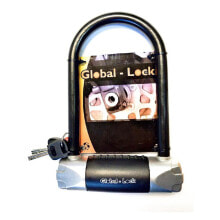 Механические блокираторы для автомобилей GLOBAL LOCK U-Lock 16x185x245 mm