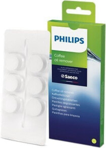 Аксессуары для кофемашин и кофеварок Philips Tabletki odtłuszczające CA6704/10 6szt.