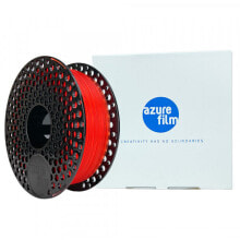 AzureFilm PLA Red Transp. 1.75mm 1kg 3D Filament