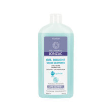 Средства для душа jonzac Rehydrate Daily Care Shower Gel Гипоаллергенный гель для душа восстанавливающий кожный барьер 500 мл