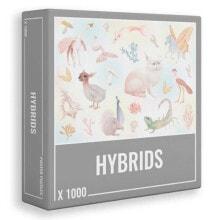 CLOUDBER Puzzle hybrids 1000 pieces