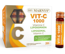 Витамины и БАДы для мышц и суставов marnys VIT-C Липосомальный витамин C, для поддержки антиоксидантной активности и иммунной функции 20 x 10 мл