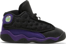 [414581-015] Toddlers Air Jordan Retro 13 'Court Purple' (TD)