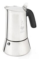 Bialetti Venus box - Moka pot - 0.3 L - Silver - Stainless steel - 6 cups - Plastic