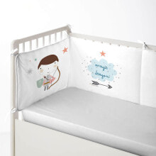 Бортики в детскую кроватку бортик для кроватки Haciendo el Indio (60 x 60 x 60 + 40 cm)