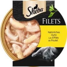 Купить влажные корма для кошек Sheba: Nassfutter Katze mit Huhn Filets, 60 g