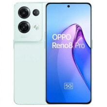 Smartphone Oppo Reno 8 Pro Green 5G Multicolour 256 GB
