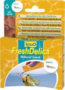 Корма для рыб tetra FreshDelica Krill 0,048 kg 4004218236707