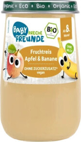 Купить детское питание FRECHE FREUNDE: Fruchtreis Banane & Apfel ab 8 Monaten, 190 g