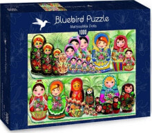 Купить пазлы для детей Bluebird Puzzle: Bluebird Puzzle Puzzle 1000 Rosyjskie laleczki-Matryjoszki