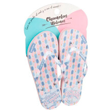 LOVELY STORY Ice Creams Flip Flops