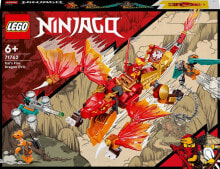 LEGO Конструктор LEGO Ninjago 71762 Огненный дракон ЭВО Кая