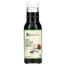 Соусы kevala, органические кокосовые аминокислоты, 236 мл (8 жидк. унций)