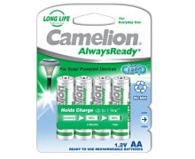 Батарейки и аккумуляторы для фото- и видеотехники Camelion