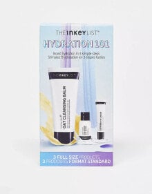 THE INKEY LIST – Hydration 101 Kit -Feuchtigkeitsspendendes Hautpflege-Set