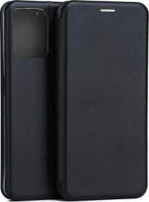 Beline Beline Etui Book Magnetic Realme C35 czarny/black