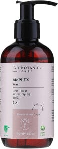 Revitalisierendes Shampoo mit Soja-Extrakt - BioBotanic bioPLEX Soybean Extract Purify Color Wash