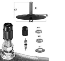 Accessories for tires and wheels