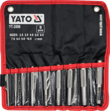 Прочие инструменты для ремонта автомобилей кОЖАНЫЕ СТЕПКИ YATO 9 штук 3590