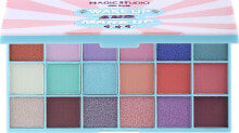 Make-up Palette - Magic Studio New Rules Wake Up And Make Up