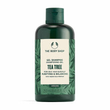 Shampoo for oily hair Tea Tree (Gel Shampoo)