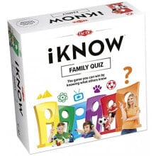 TACTIC Board Game I Know Family Guiz In Latvian Lang doll