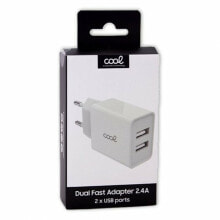 Wall Charger Cool Universal White