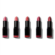 Revolution Lip Red Lipstick Collection Набор из пяти помад 5 x 3.2 г