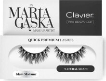 Clavier Quick Premium Lashes  Glam Madame 829 Накладные ресницы