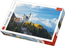 Купить пазлы для детей Trefl: Trefl Puzzle 1500 el. Alpy Bawarskie