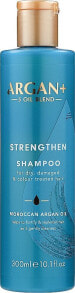 Shampoo für trockenes, geschädigtes und gefärbtes Haar mit Arganöl - Argan+ Strengthen Shampoo Moroccan Argan Oil