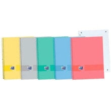 Notebook Oxford &You Europeanbook 0 Hard cover Multicolour A4 5 Pieces 100 Sheets