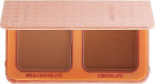 Gesichtsbronzer - Makeup Revolution Maffashion Milky Chocolate Way Cream Bronzer Duo