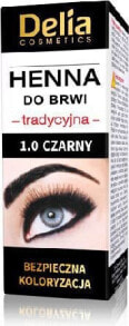 Delia Henna for eyebrows 1.0 Black