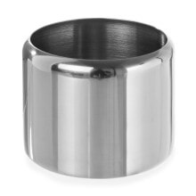 Stainless steel sugar bowl, diam. 85mm 300ml - Hendi 452202
