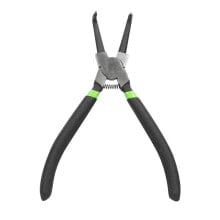 JBM 7´´ 180 mm 90 degree bend nose internal circlip plier